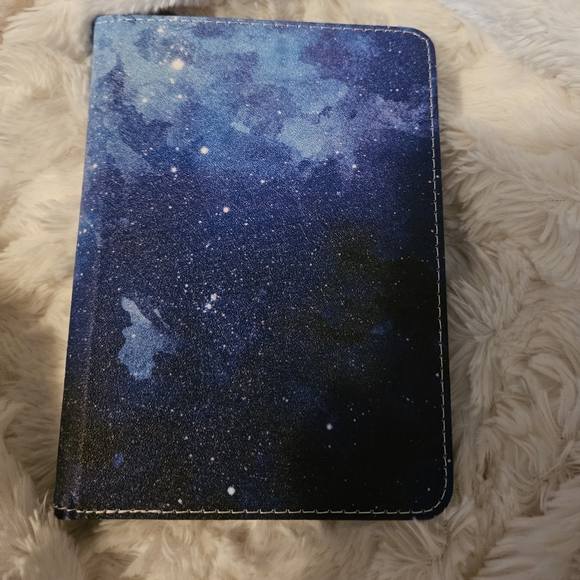 Other - Blue Galaxy 6in. Kindle Cover